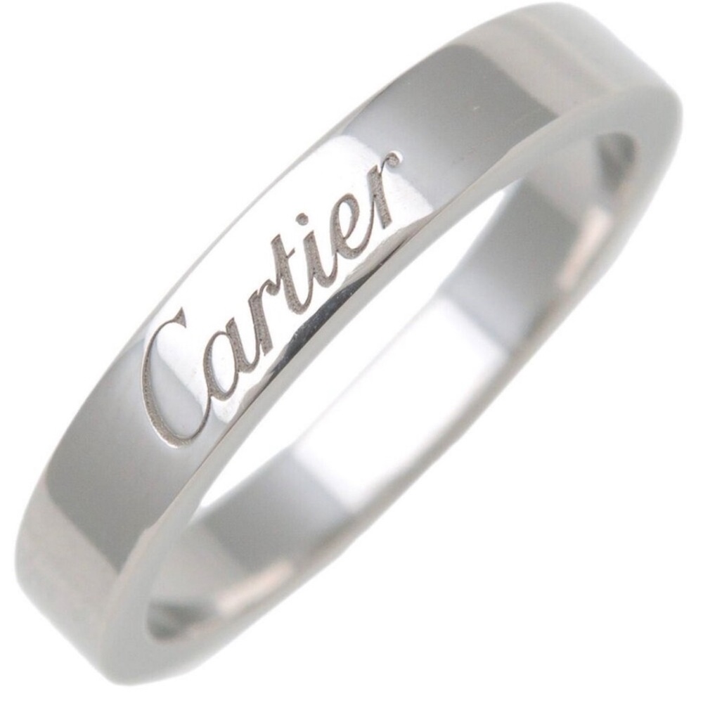 C De Cartier wedding band platinum